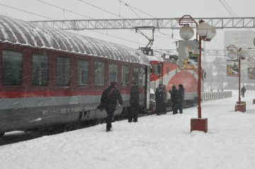 Trenuri anulate din cauza iernii